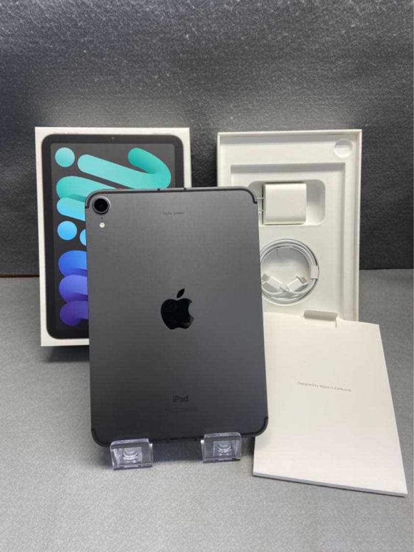 超美品 国内版 SIMフリー iPad mini 第6世代 64GB