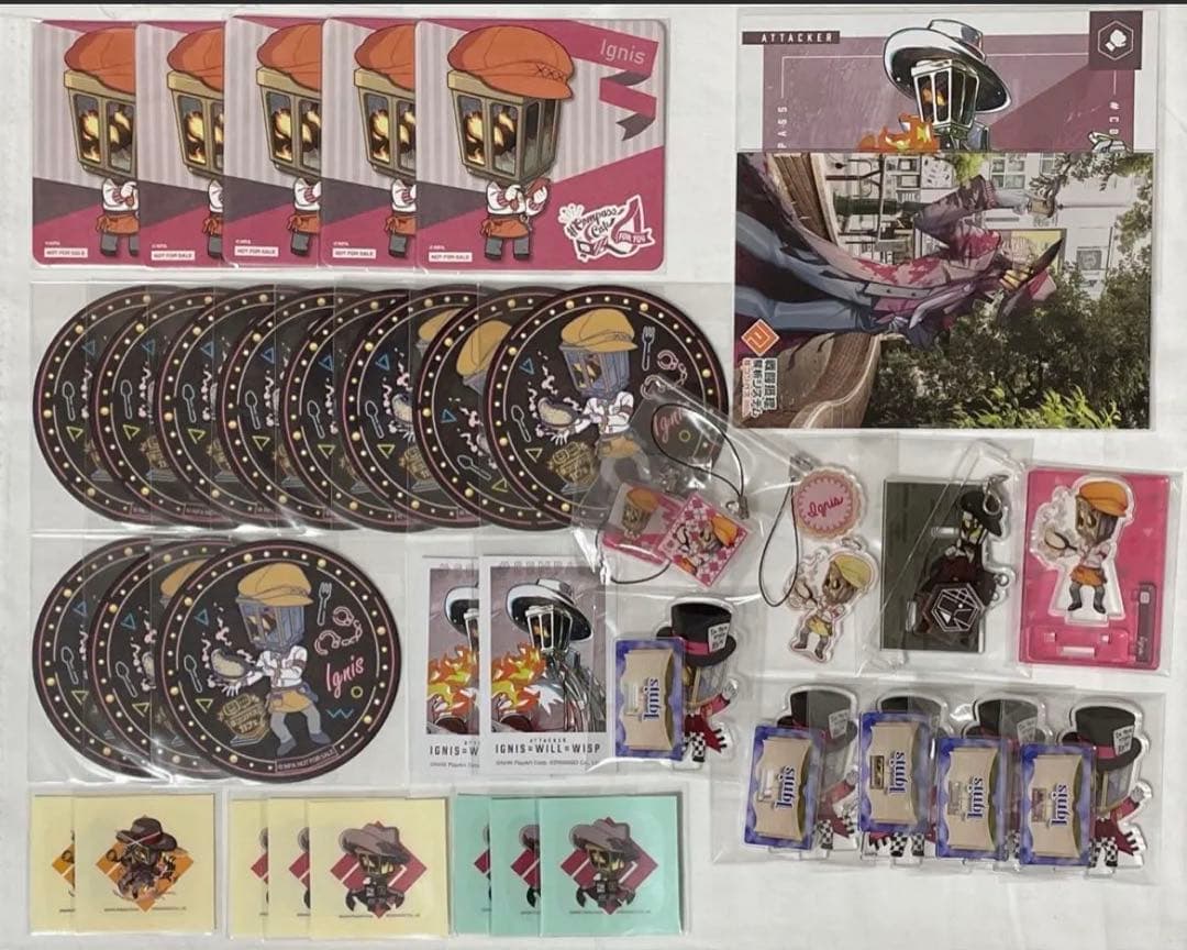 コンパス イグニス=ウィル=ウィスプ まとめ売り