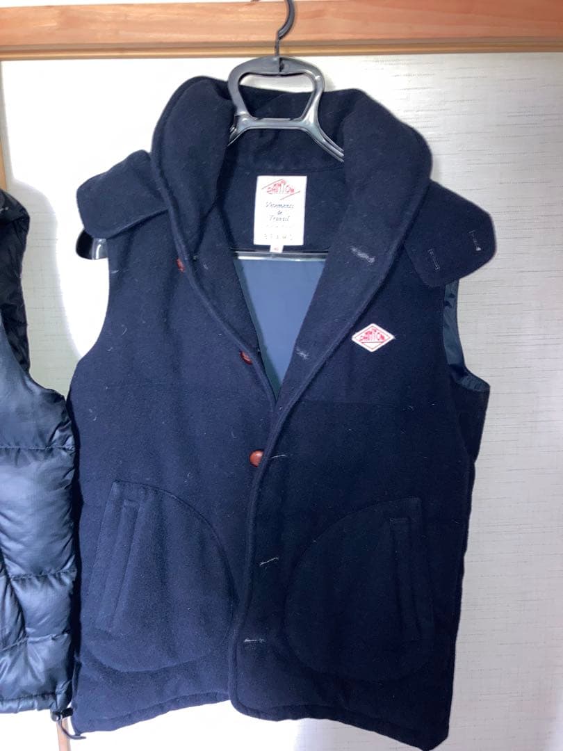 ホ*ル様 ノースフェイスダウンベスト、ダントンベスト✖️ビームス