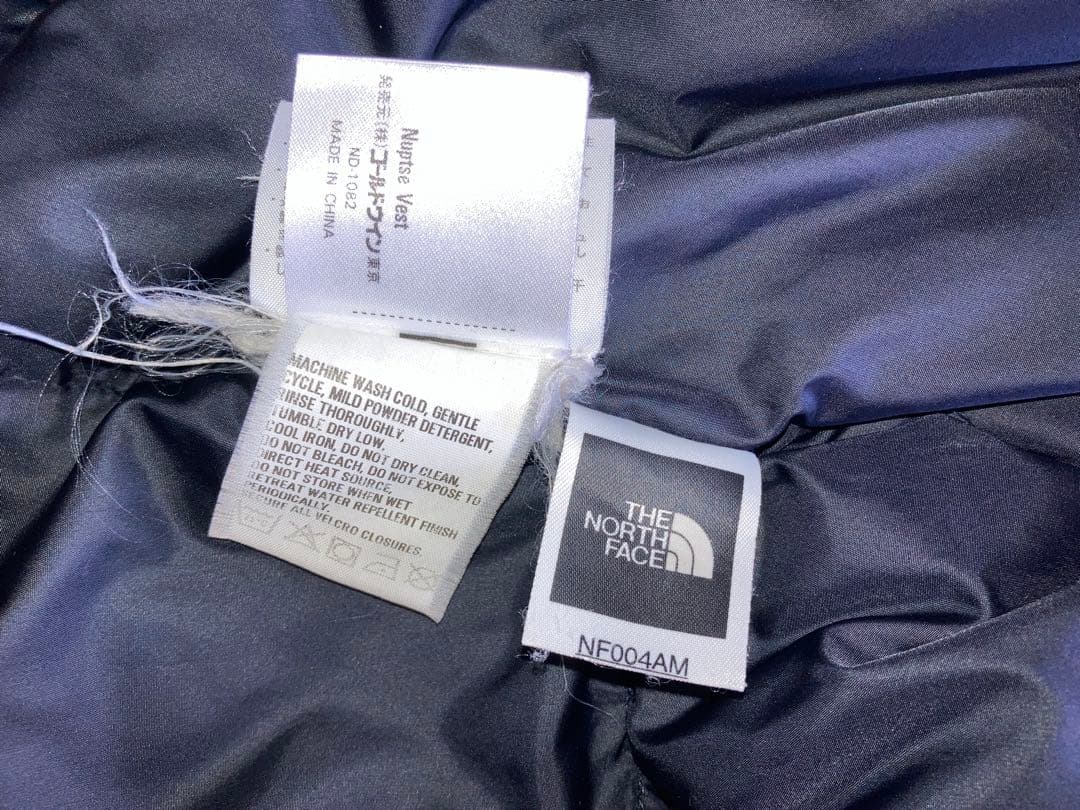 ホ*ル様 ノースフェイスダウンベスト、ダントンベスト✖️ビームス