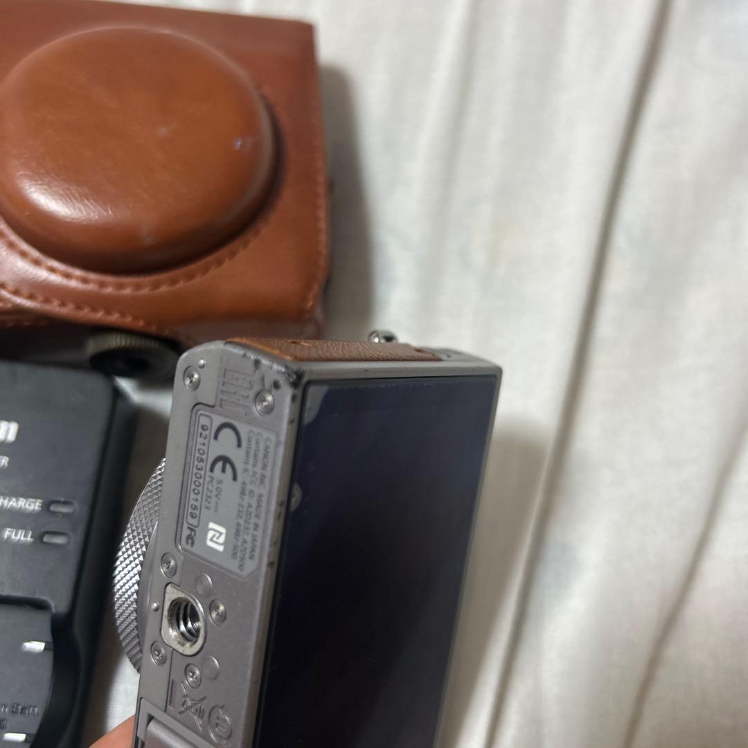 Canon G9X デジタルカメラ バッテリー付き