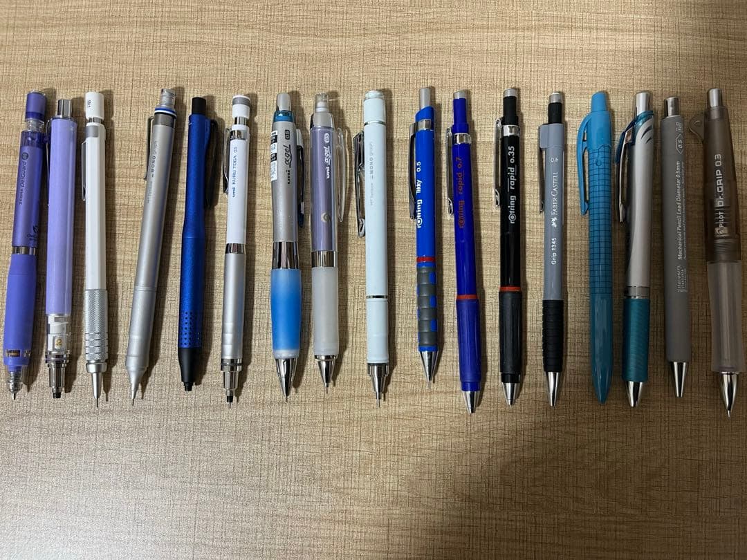 シャープペン　まとめ売り17本