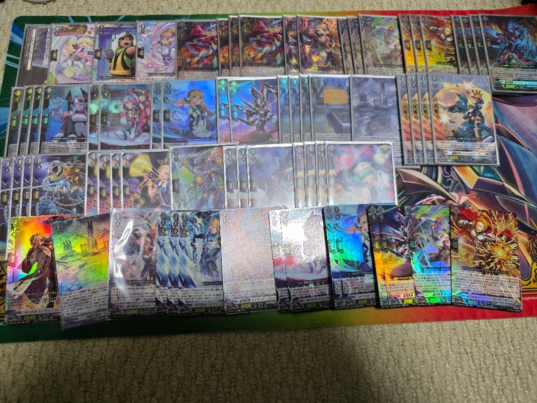 ヴァンガード　銀河英勇デッキ　調整パーツ付き