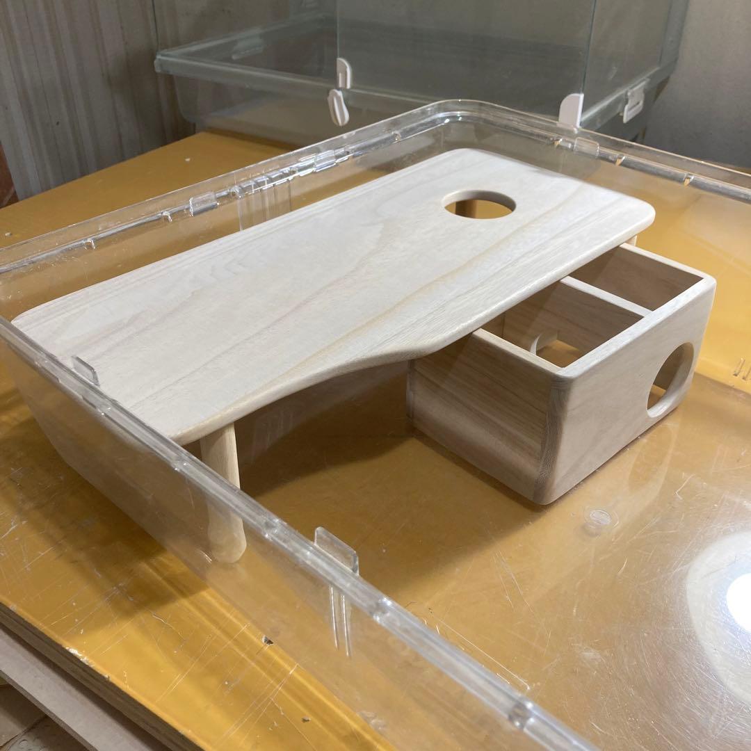 けぃ様確認用　ハムスター　ルーミィ60用　ロフト巣箱　(検　グラスハーモニー