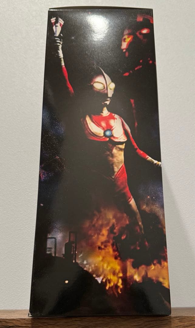 ソフビ 特撮ＣＣＰ　1/6　究極の帰ってきたウルトラマン　発光ギミック付き