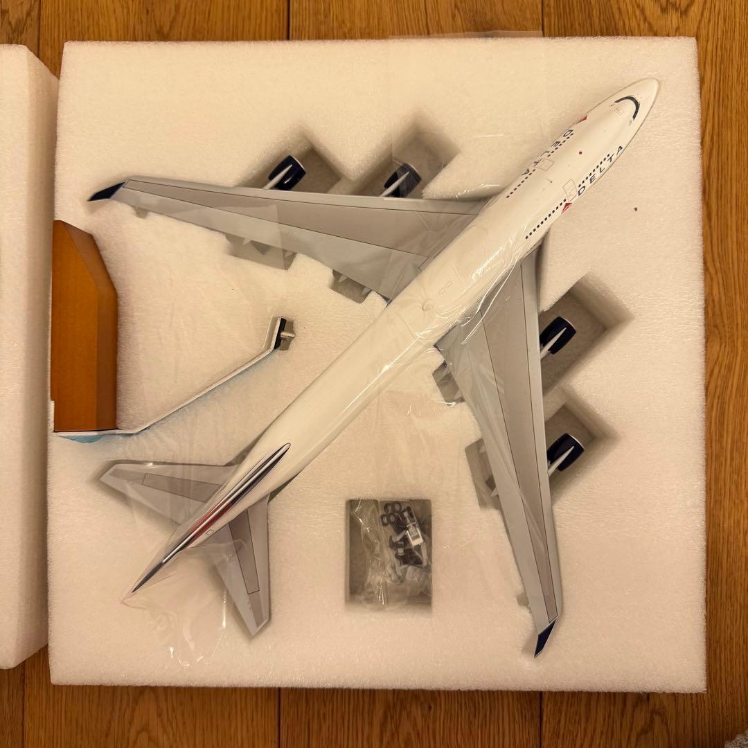 Boeing 747-400 Delta デルタ航空　1/200モデル