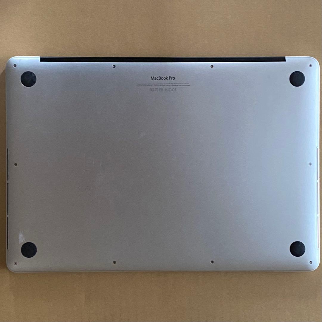 MacBook Pro Retina 15インチ Mid 2015