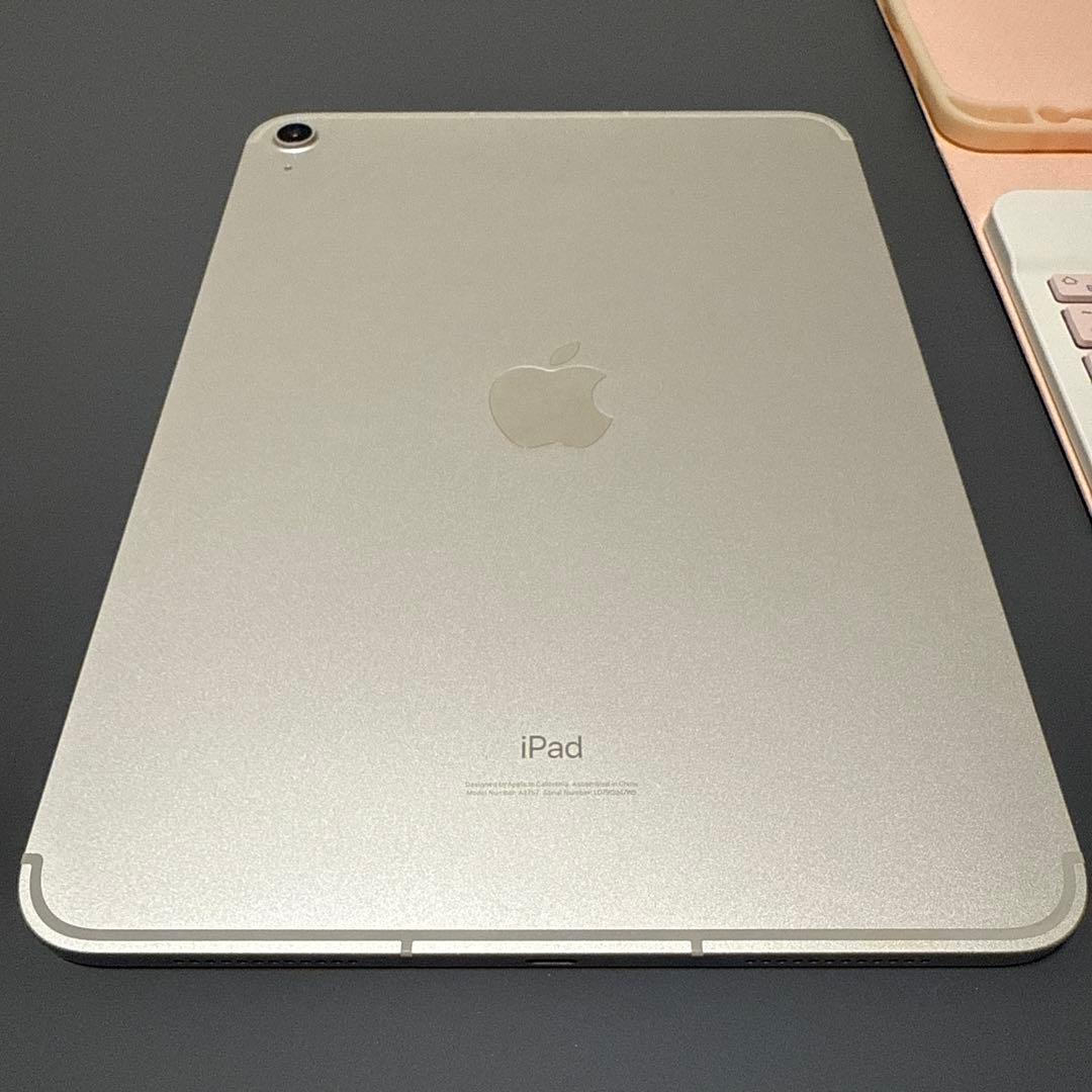 (T)第10世代 Apple iPad 256GB シルバー 美品