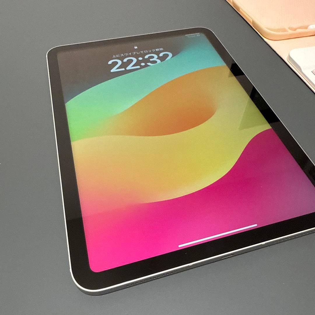 (T)第10世代 Apple iPad 256GB シルバー 美品