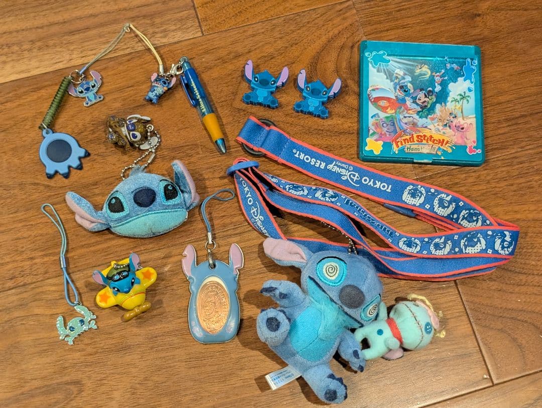 【希少】スティッチ キーホルダー　マスコット ストラップ まとめ売り