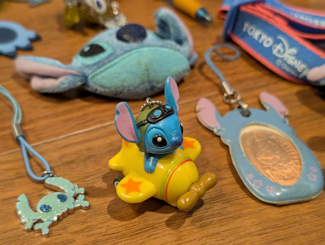 【希少】スティッチ キーホルダー　マスコット ストラップ まとめ売り