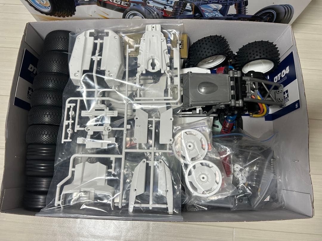 タミヤ FIGHTER NXGEN DT-04 ブラシレス10.5T その他付