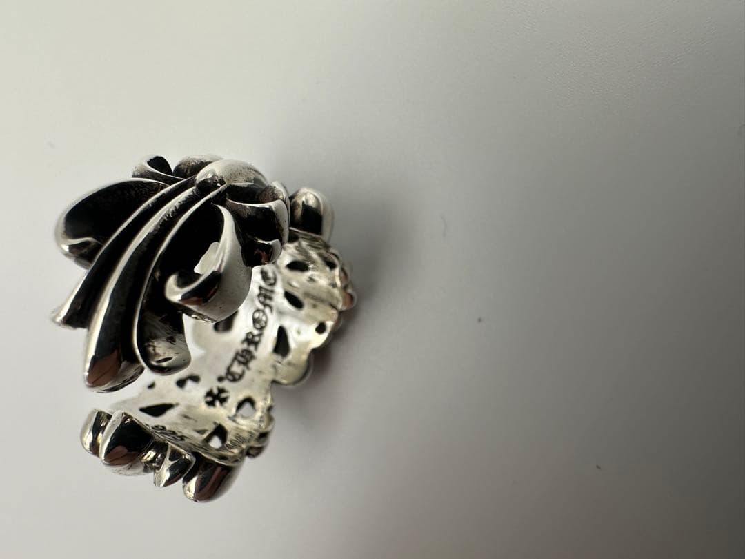 クロムハーツ　ダブルフローラルリング　未使用品　正規店購入