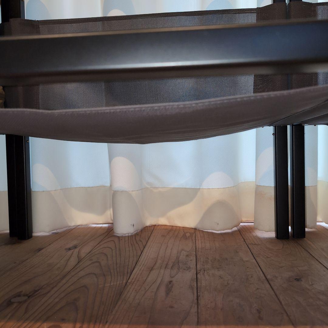 エアグランプソファ３人用　ベージュ×黒　outputlife