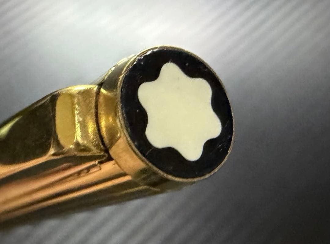 極美品 モンブラン ノブレス ゴールド EF 極細字 万年筆