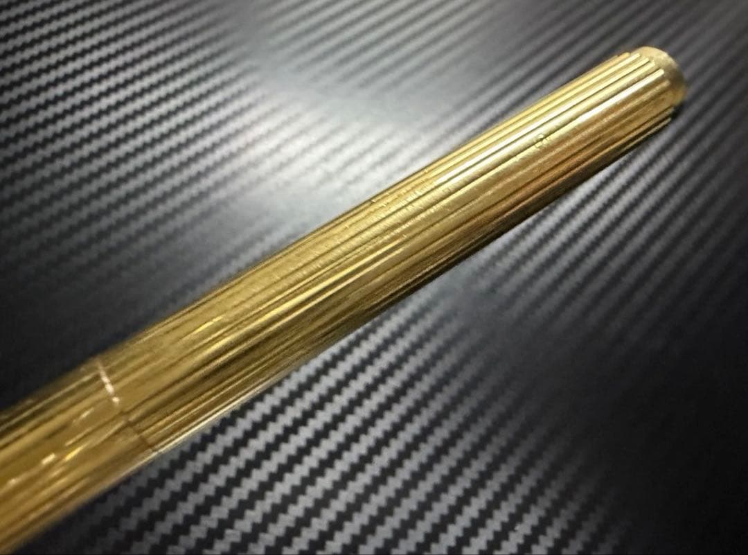 極美品 モンブラン ノブレス ゴールド EF 極細字 万年筆