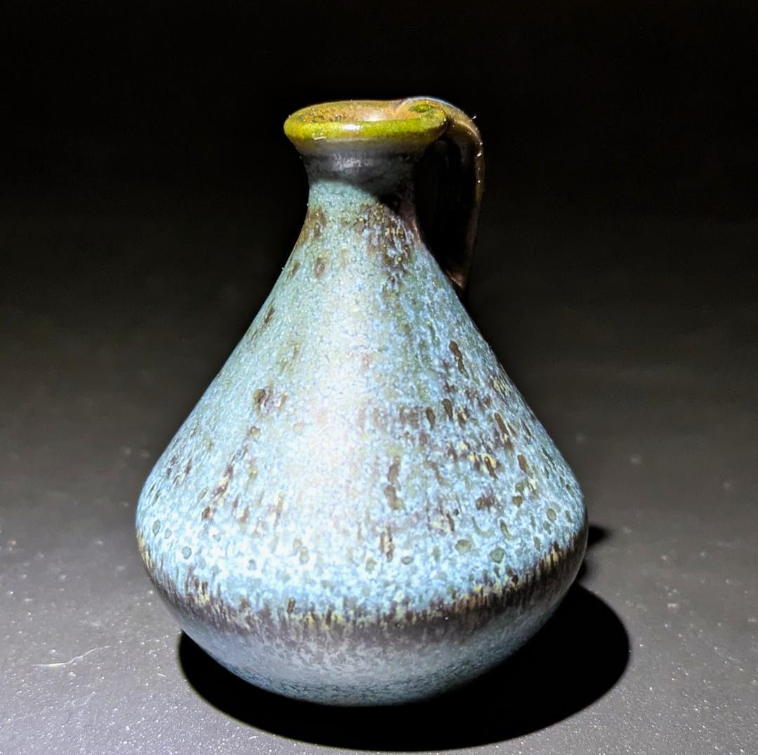 1960年代 ロールストランド CHスタルハネ 驚異のミニチュア一輪挿し