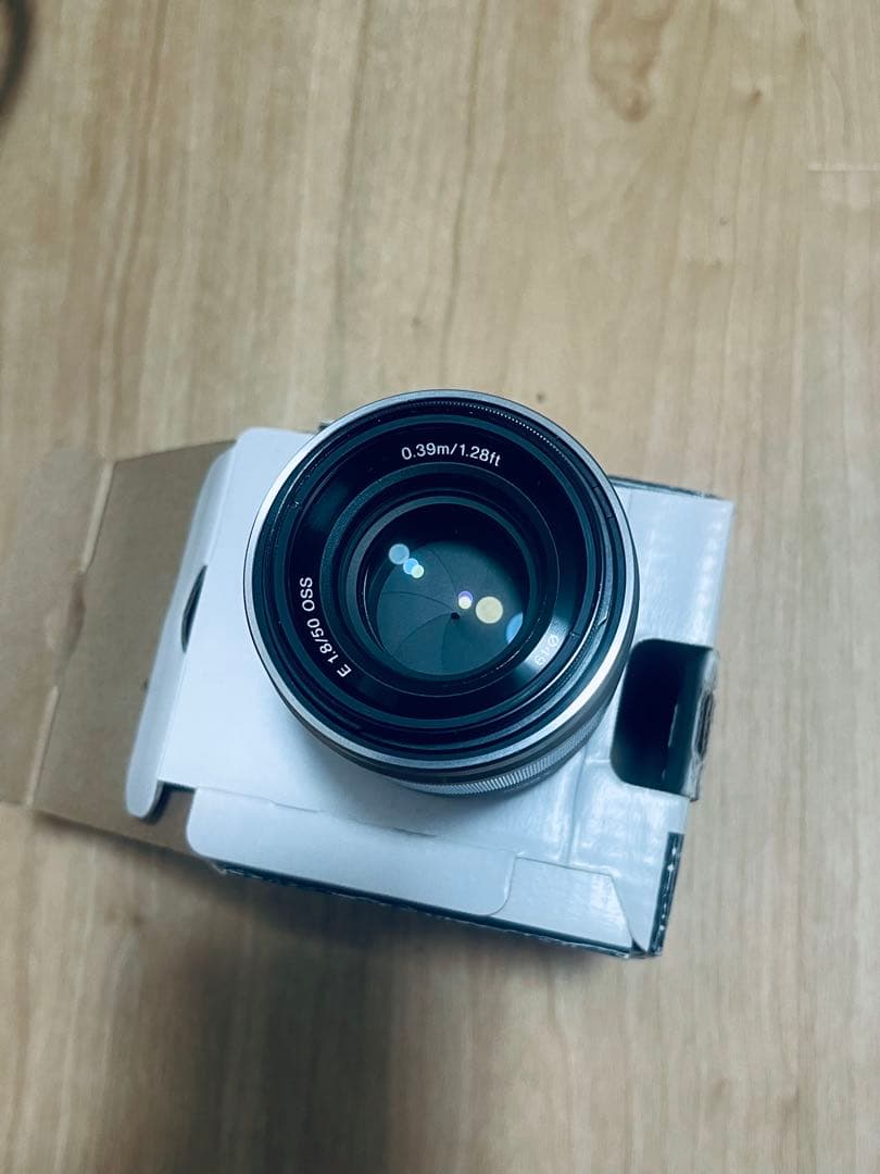 レンズ(単焦点) SONY E 50mm F1.8 OSS SEL50F18