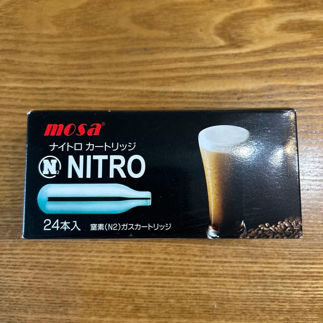 mosa NITRO カートリッジ 24本入12ケース＆23本