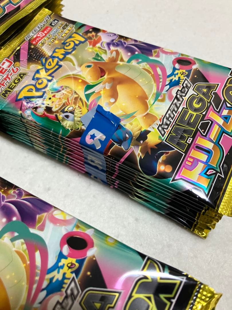 ポケモンカード　MEGAドリームex 外箱なし　5ボックス