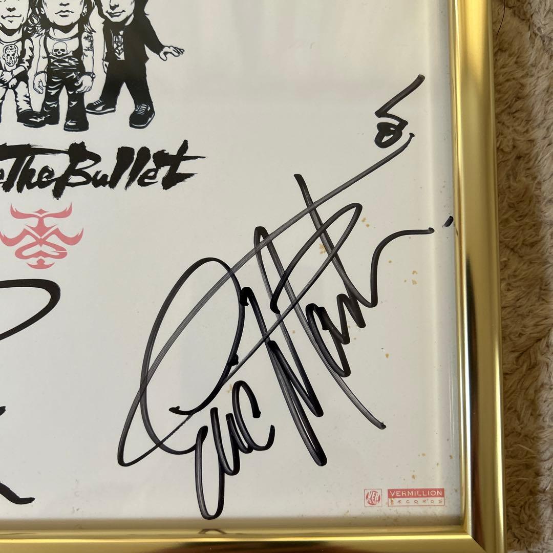 TMG サイン色紙　B'z 松本孝弘　稲葉浩志