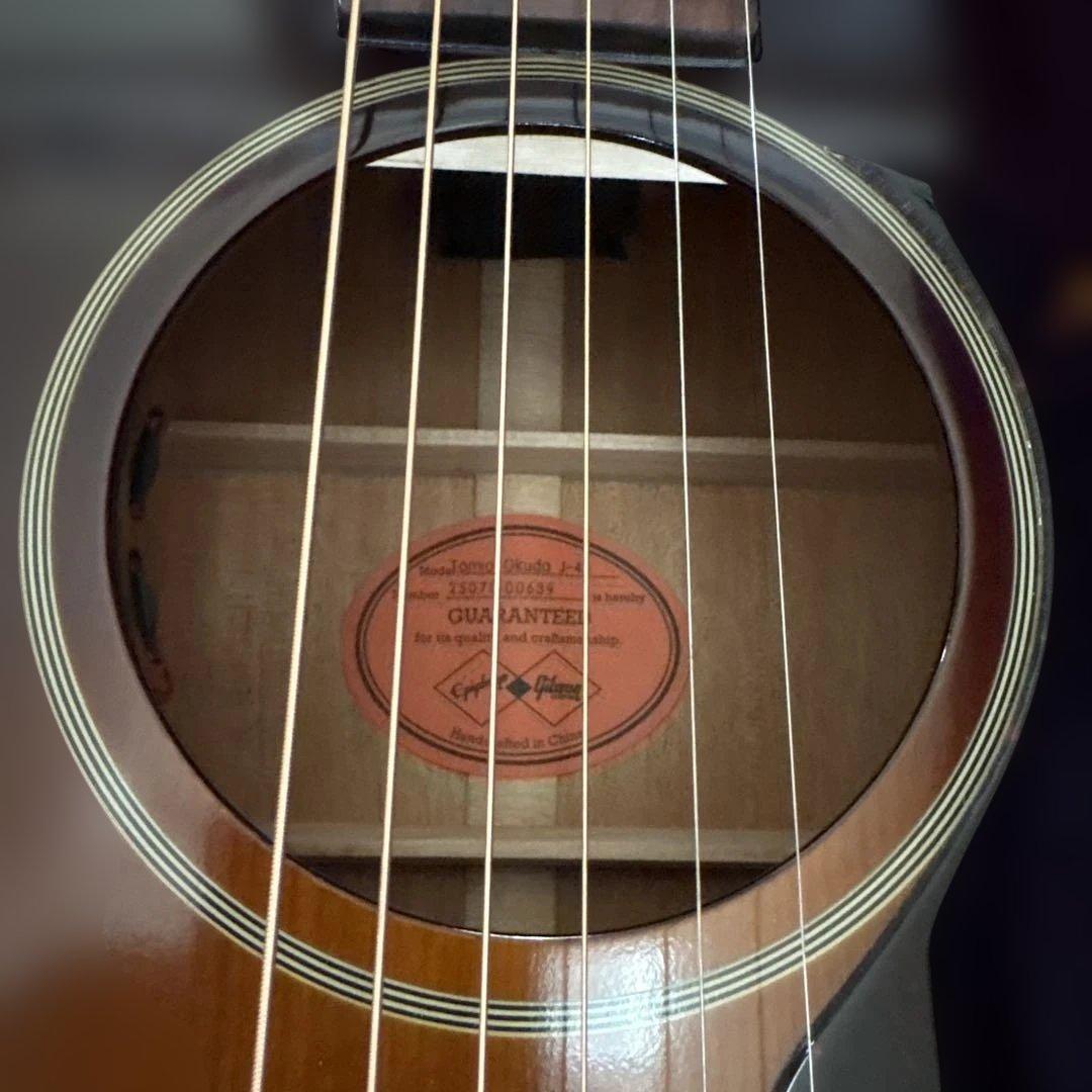 エピフォン奥田民生モデル Epiphone Tamio Okuda J-45