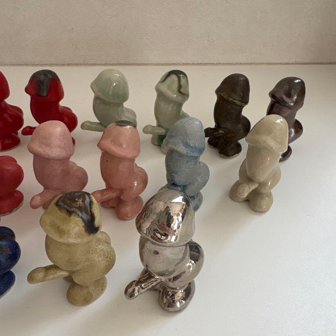 チムチムゴッドミニ16体　タレ・レア(シルバー)含む