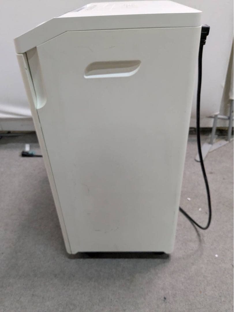 【中古】明光商会　MSシュレッダー　MSR-25CM　ホワイト