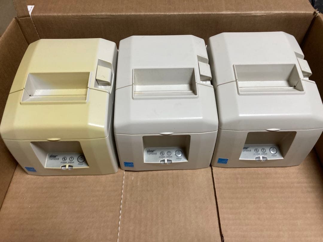 スター精密　プリンター　USENレジ　キャッシュドロア　USENレジスター
