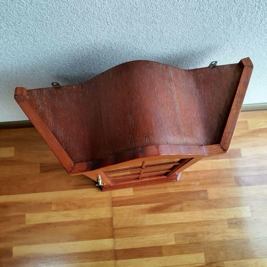 フランス製 アンティーク ウォールキャビネット 1930年代 1940年代