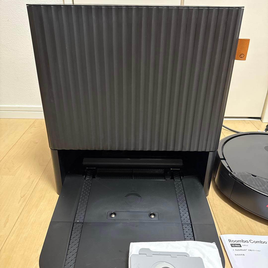 Roomba Combo 10Max ロボット＋Auto Wash
