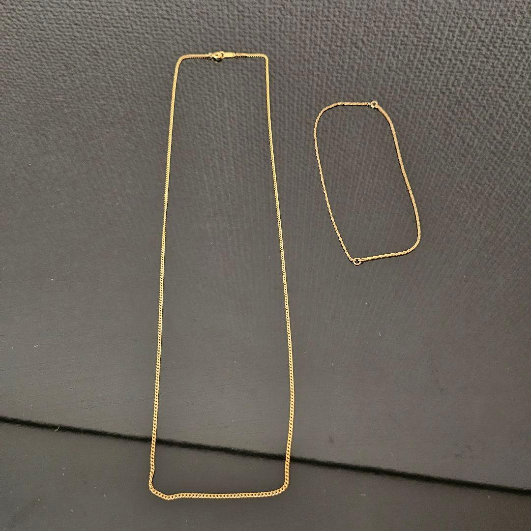 M*7様 【遺品整理】K18刻印/ピアス/リング/ゴールドネックレス等のアクセサ