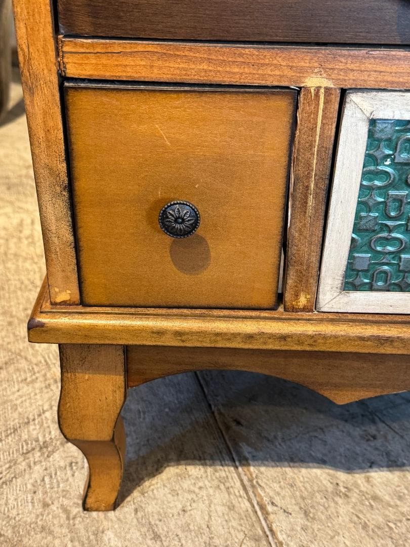 アンティーク パルナサス チェスト キャビネット 木製 タンス ギギLiving