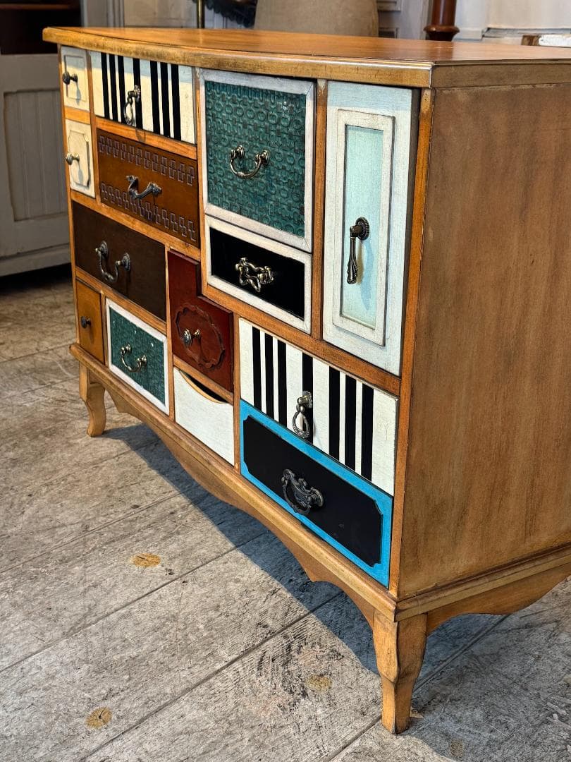 アンティーク パルナサス チェスト キャビネット 木製 タンス ギギLiving