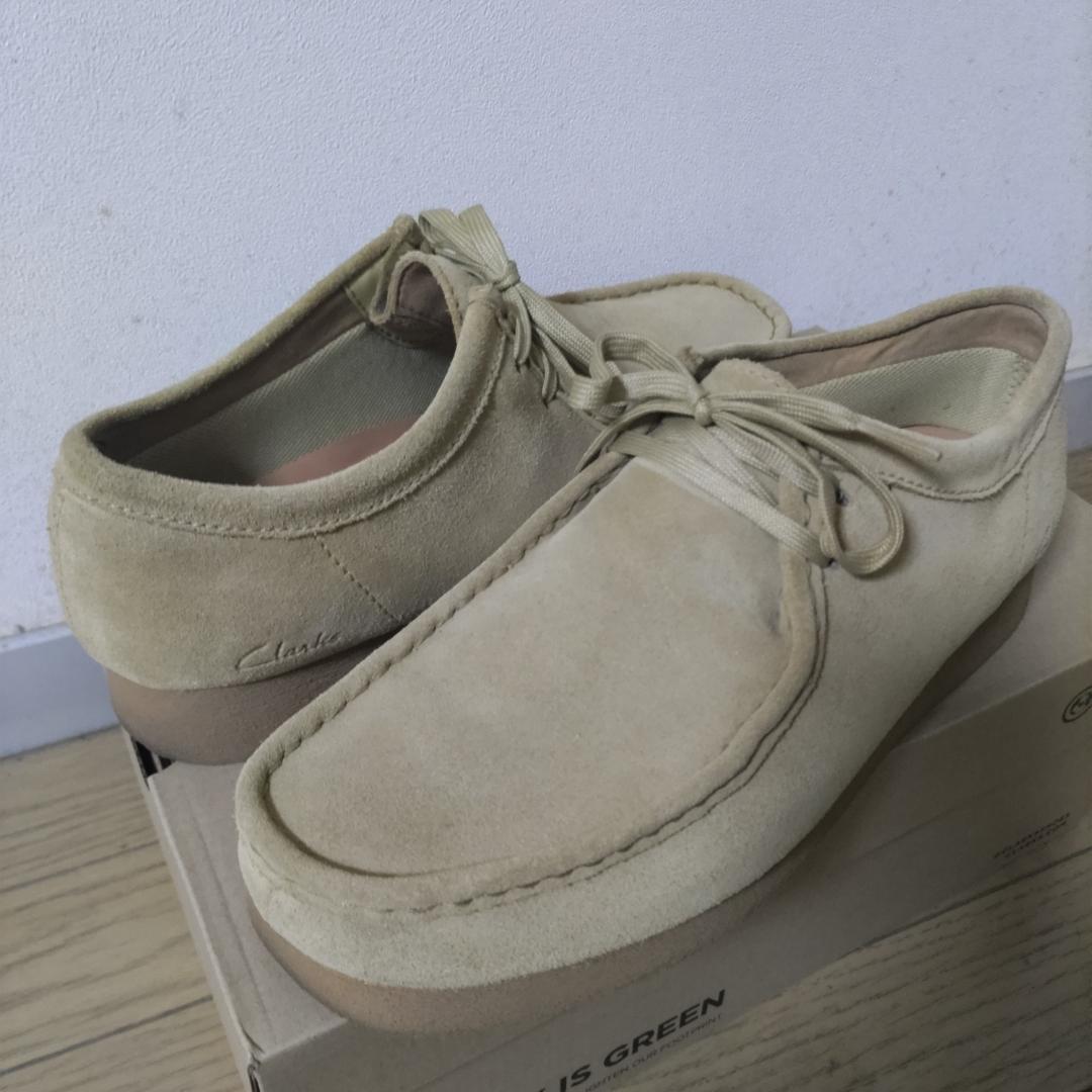 26.5㎝　クラークス ワラビー メープル