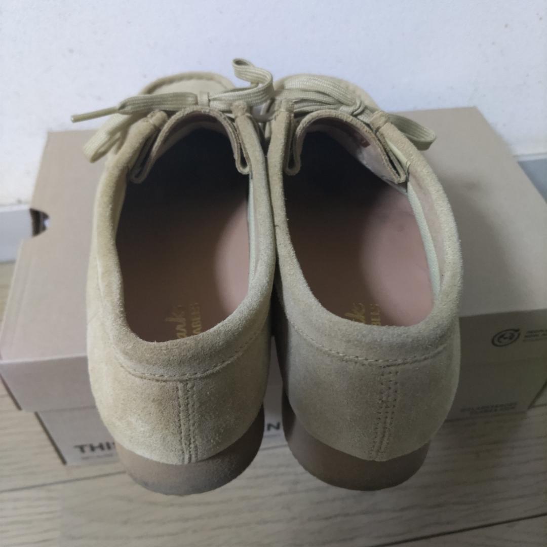 26.5㎝　クラークス ワラビー メープル