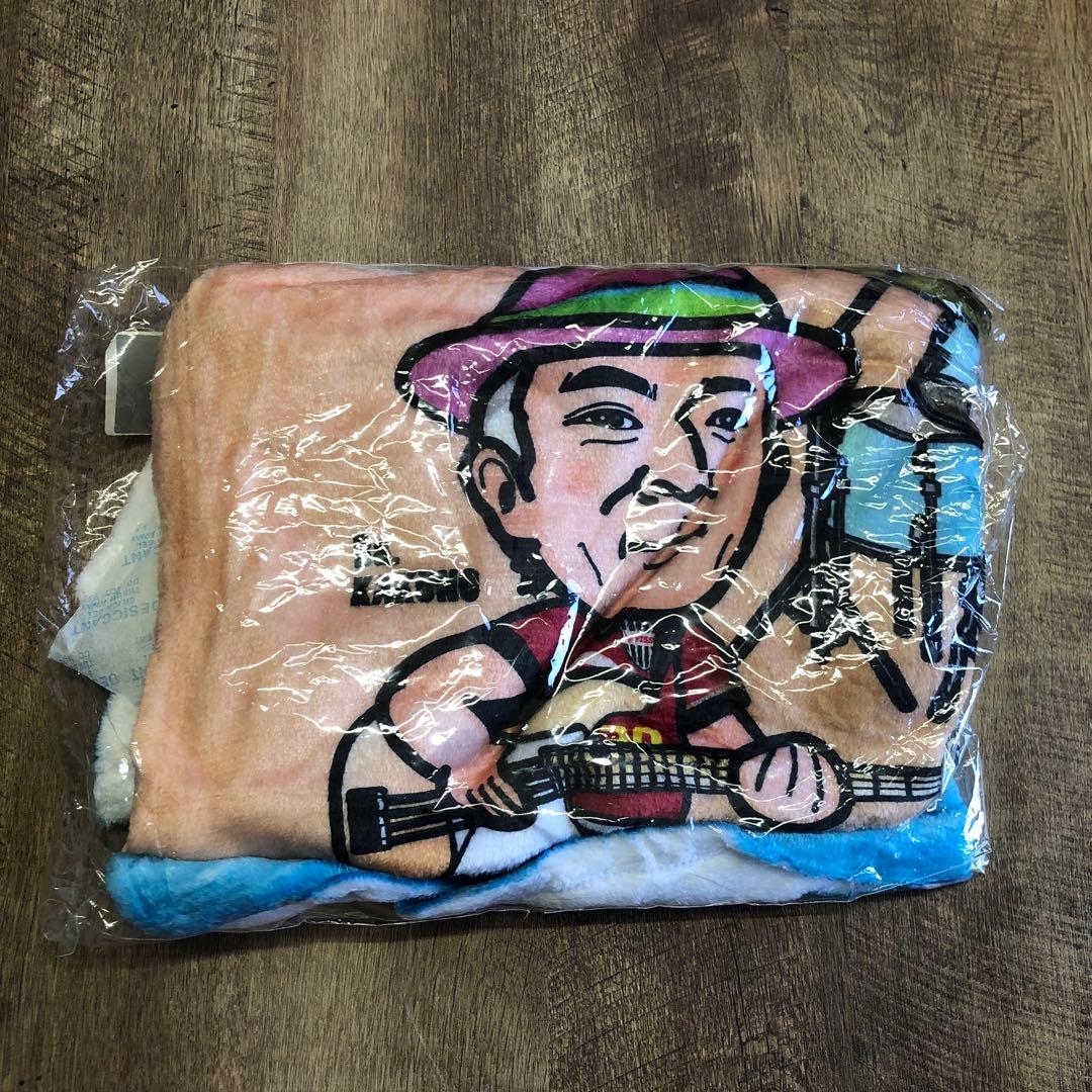 新品未開封 TUBE × ヴィッセル神戸 ブランケット