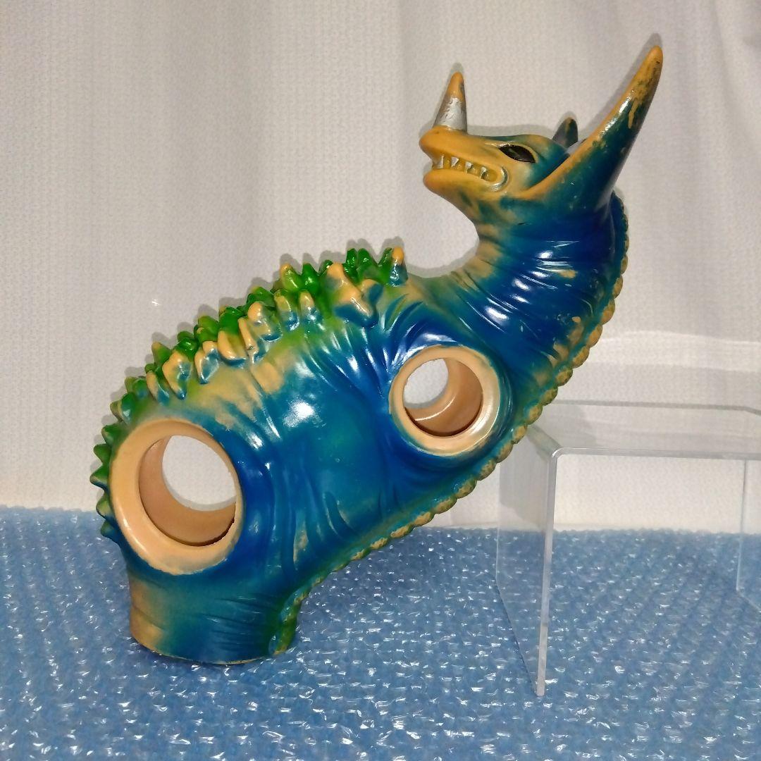 ブルマァク　ジャイアントゴモラ　ソフビ　当時物