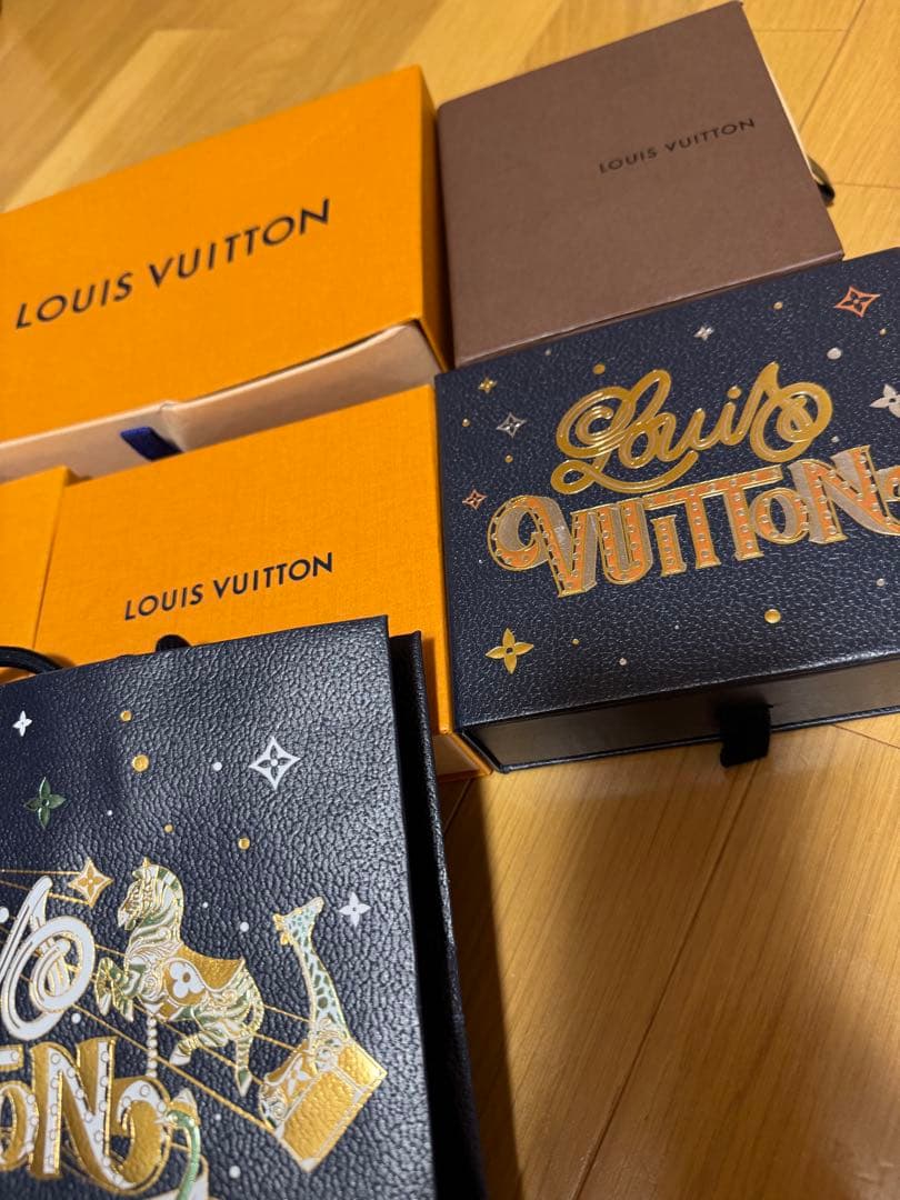 Louis Vuitton 空箱　6箱　限定袋1枚