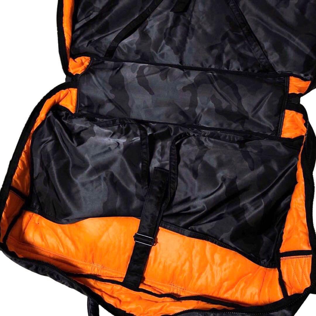 新品同様✨激レア ポーター タンカー ボストンバッグ カモフラ 大容量 2way