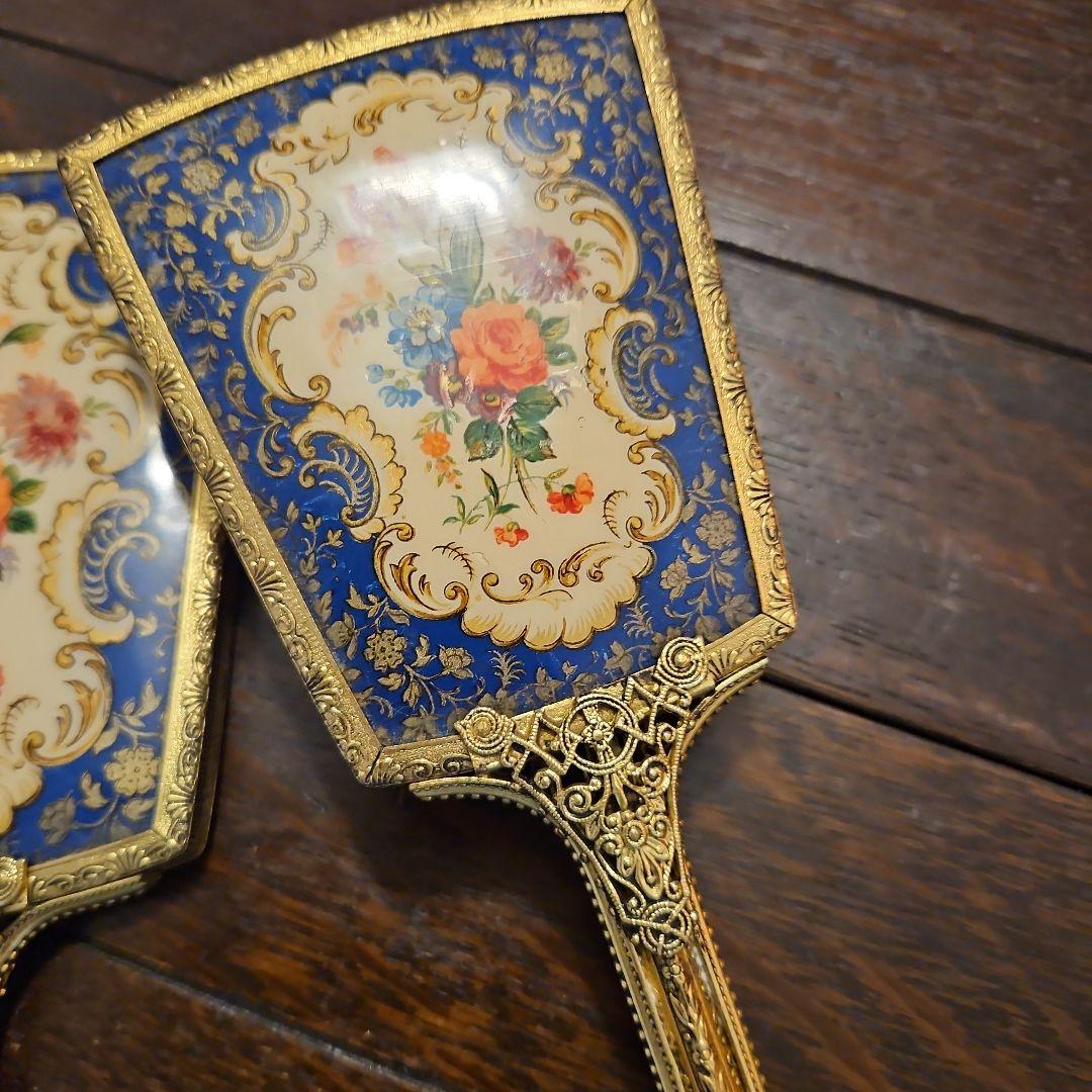 イギリスヴィンテージ手鏡セット