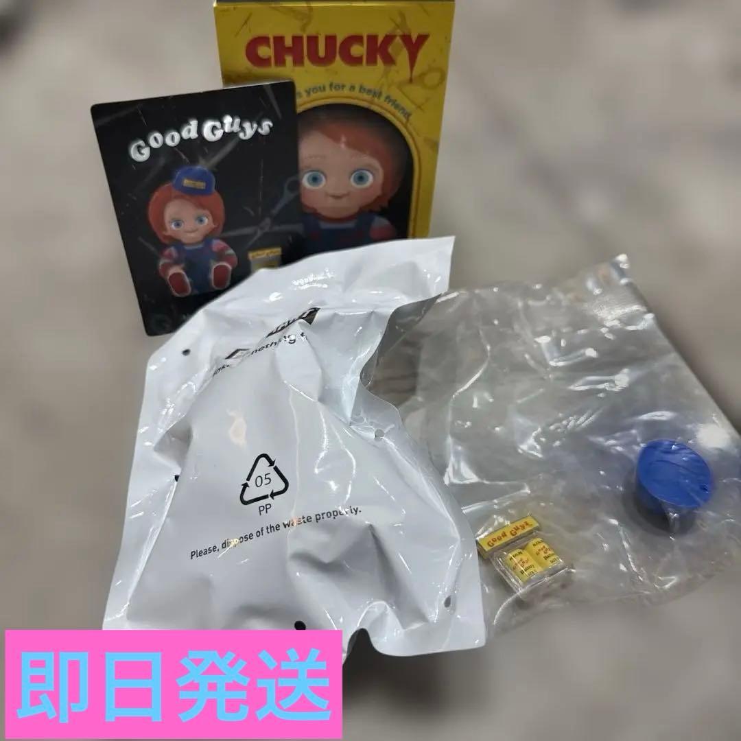 POPMART チャッキー フランチャイズ シリーズ　シークレット