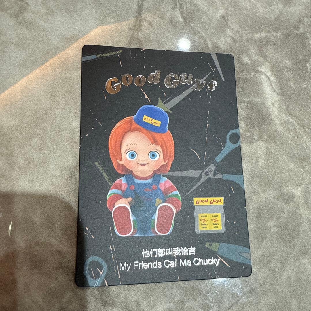 POPMART チャッキー フランチャイズ シリーズ　シークレット