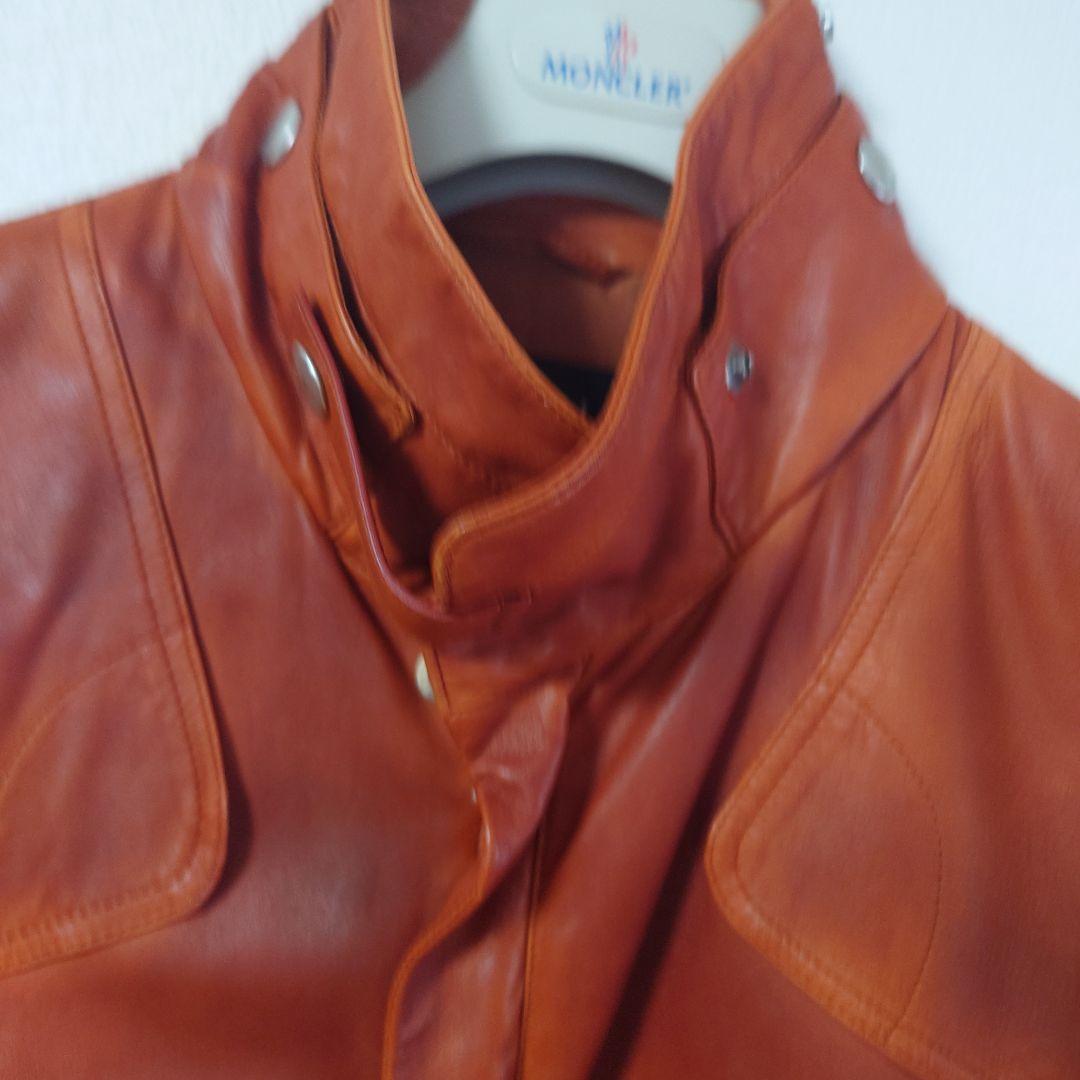 GUCCIグッチライダースレザージャケット