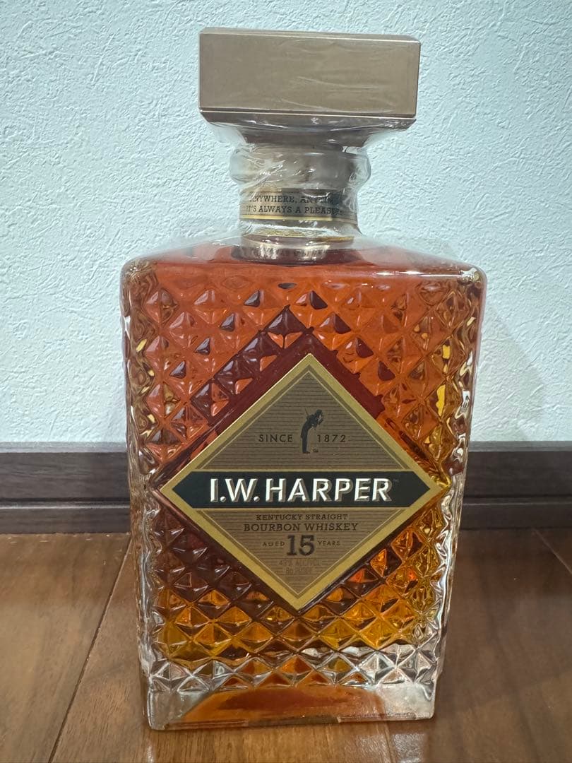 I.W.ハーパー 15年（新品）