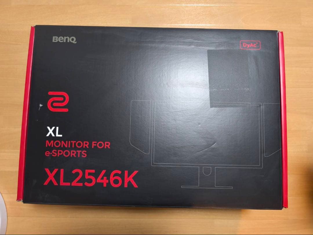 ZOWIE BenQ XL2546K 24.5インチ ゲーミングモニター