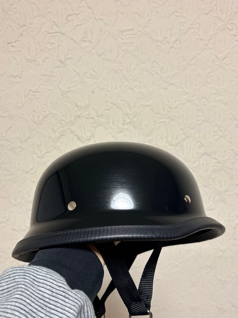 N*i様 TT&CO. バイク ヘルメット ハーフ USAジャーマン