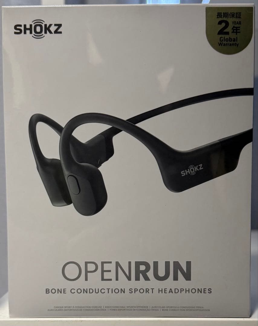 【Shokz】OPENRUN