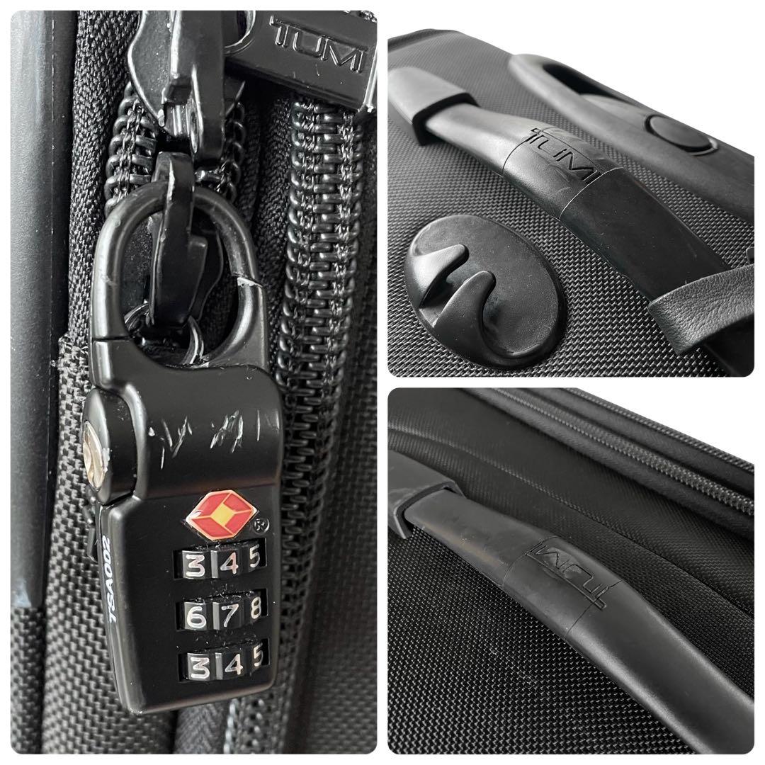 TUMI トゥミ スーツケース キャリーケース バッグ 2輪 ビジネス 旅行 黒