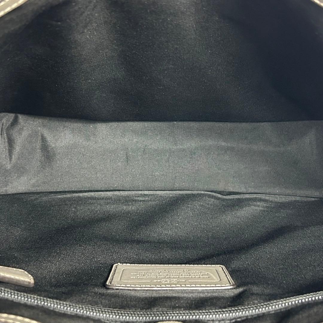 ✅【格安】定価9.4万　メンテ済み　コーチ　ビジネスバッグ　COACH グレー